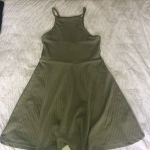 Forever 21 Army Green Dress